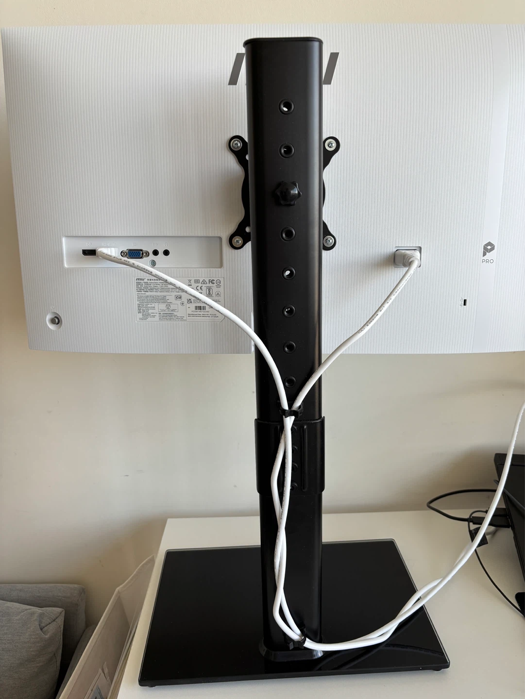 Monitor Mount Stand - 360 Rotation - photo 3
