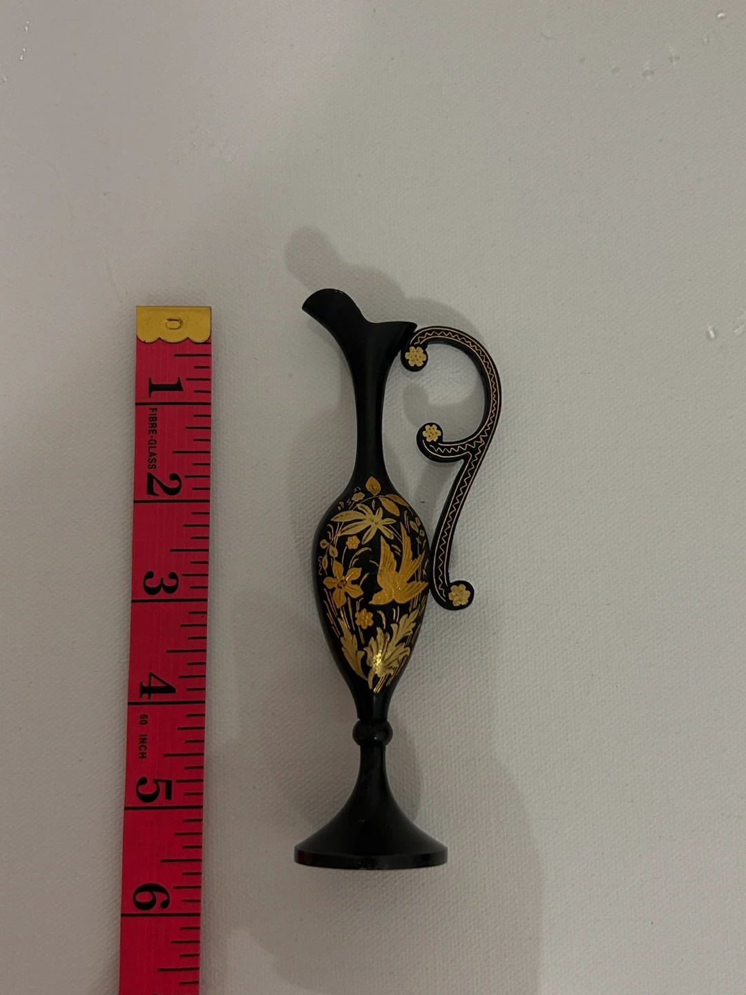 Decorative Black and Gold Vase - photo 2
