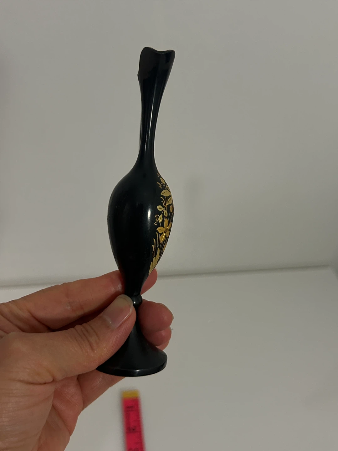 Decorative Black and Gold Vase - photo 3