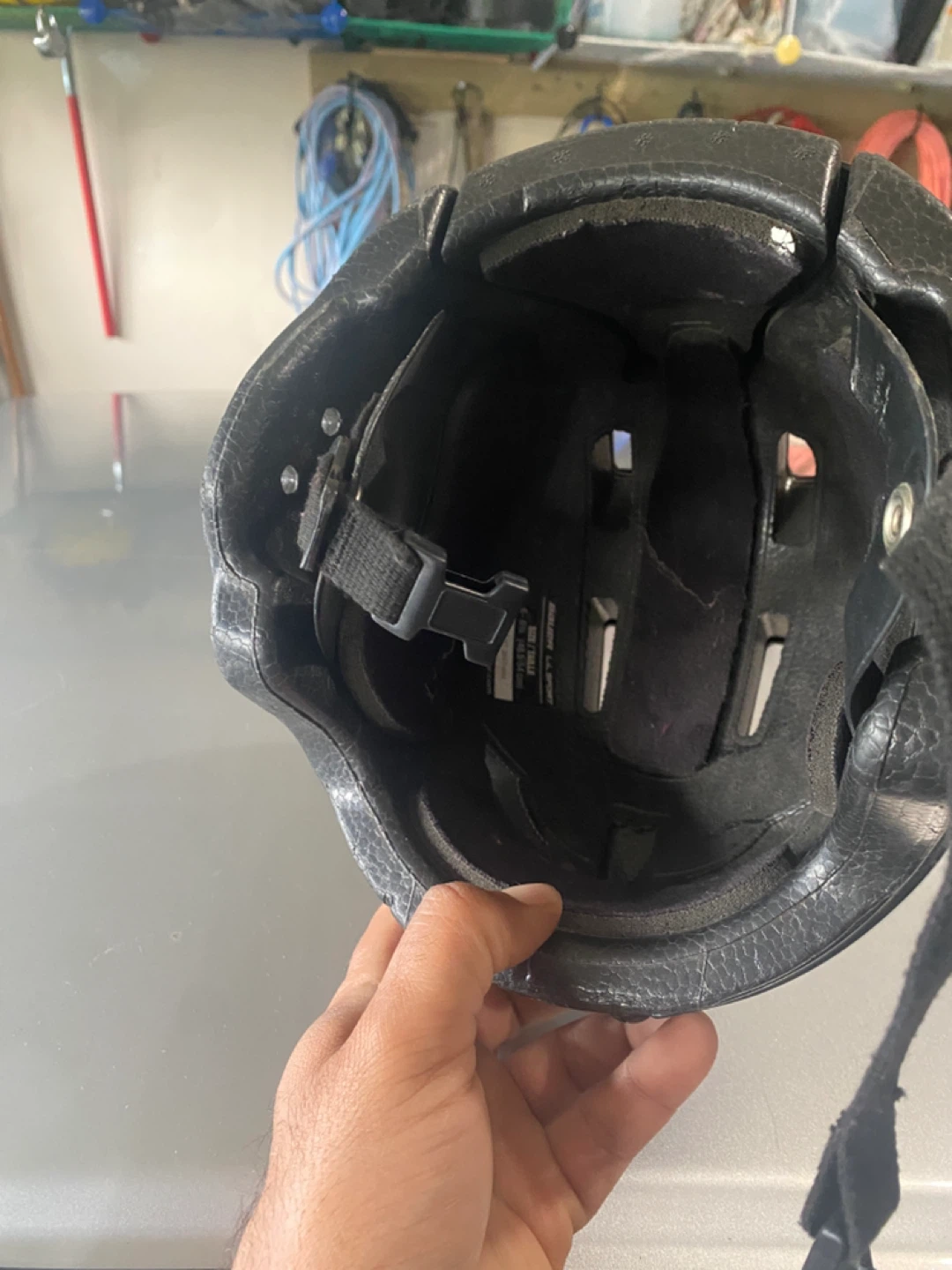 Bauer Lil Sport Hockey Helmet - photo 4