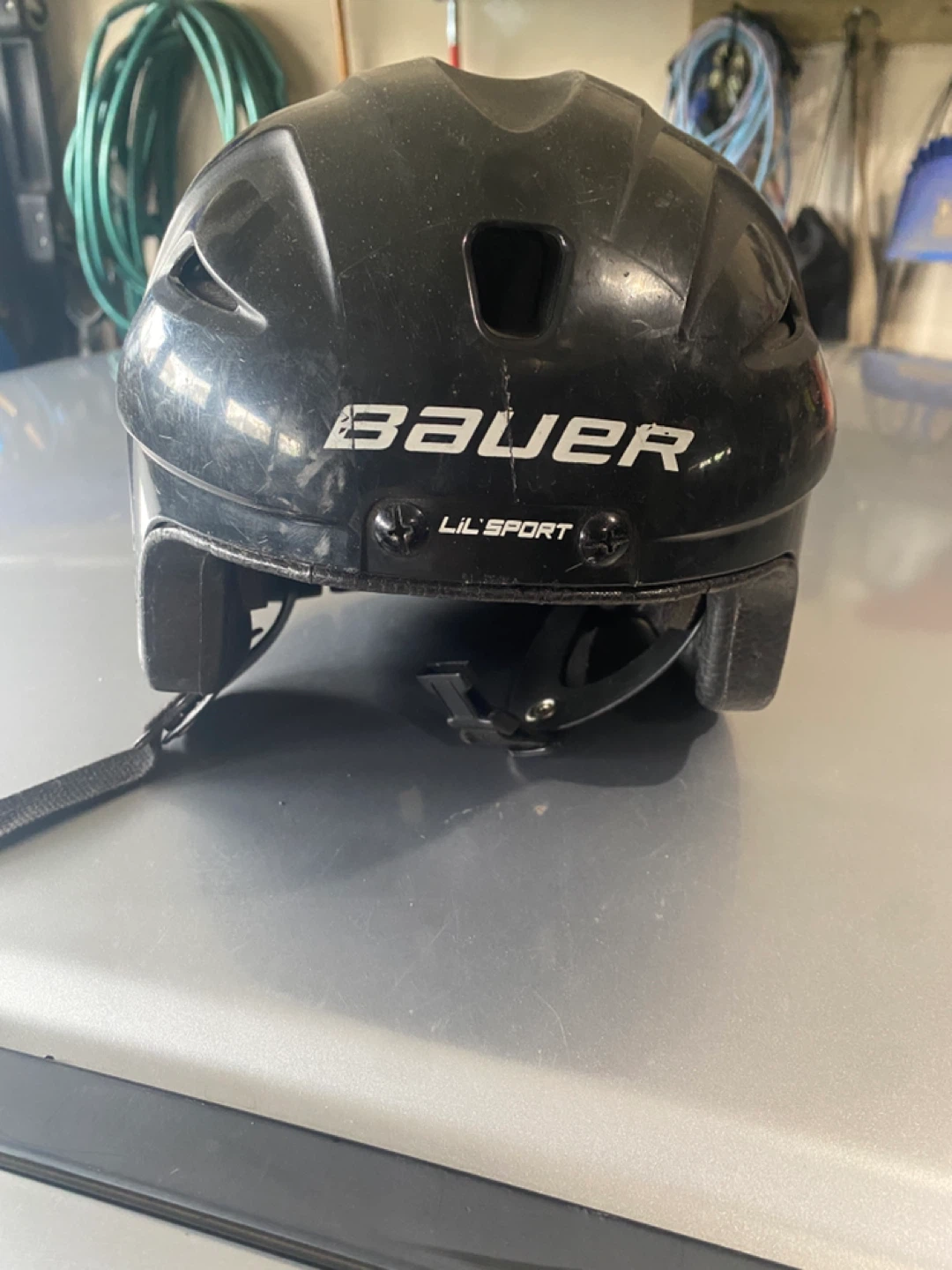 Bauer Lil Sport Hockey Helmet - photo 2