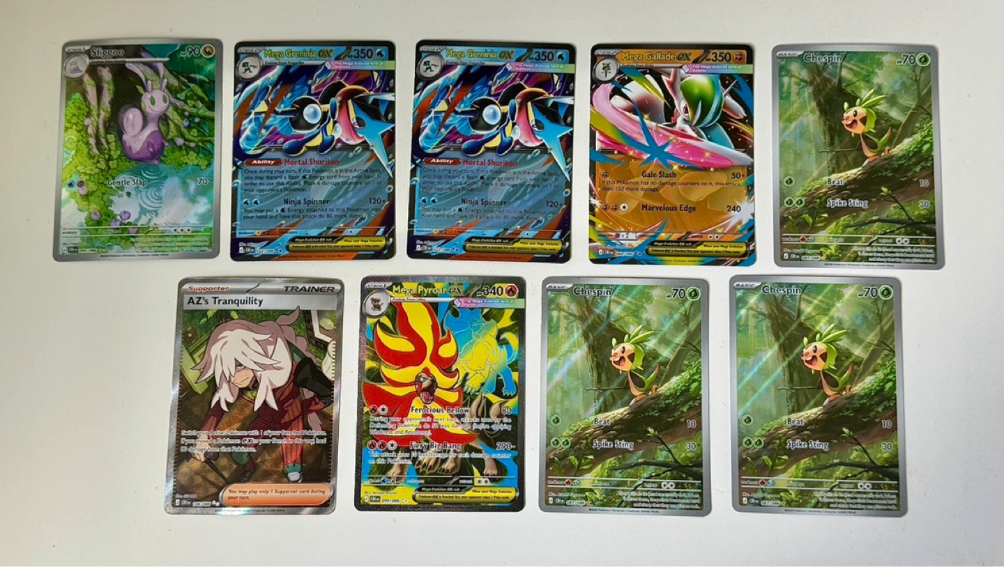 Chaos Rising Card Lot