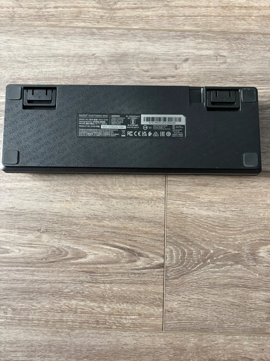 Razer Huntsman Mini - photo 3