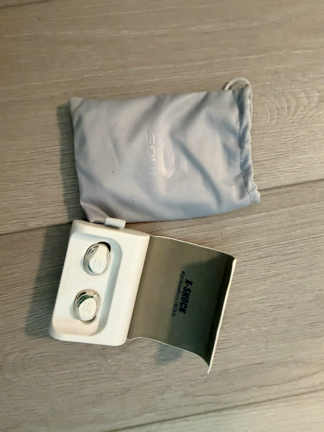 SOUL X-SHOCK Wireless Earbuds