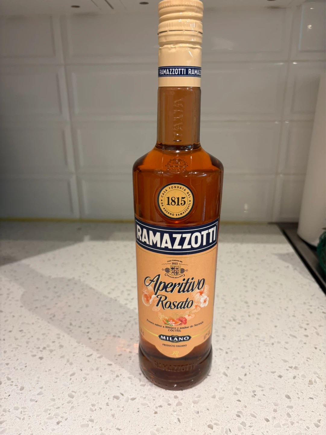 Ramazotti Aperitivo Rosato Liqueur