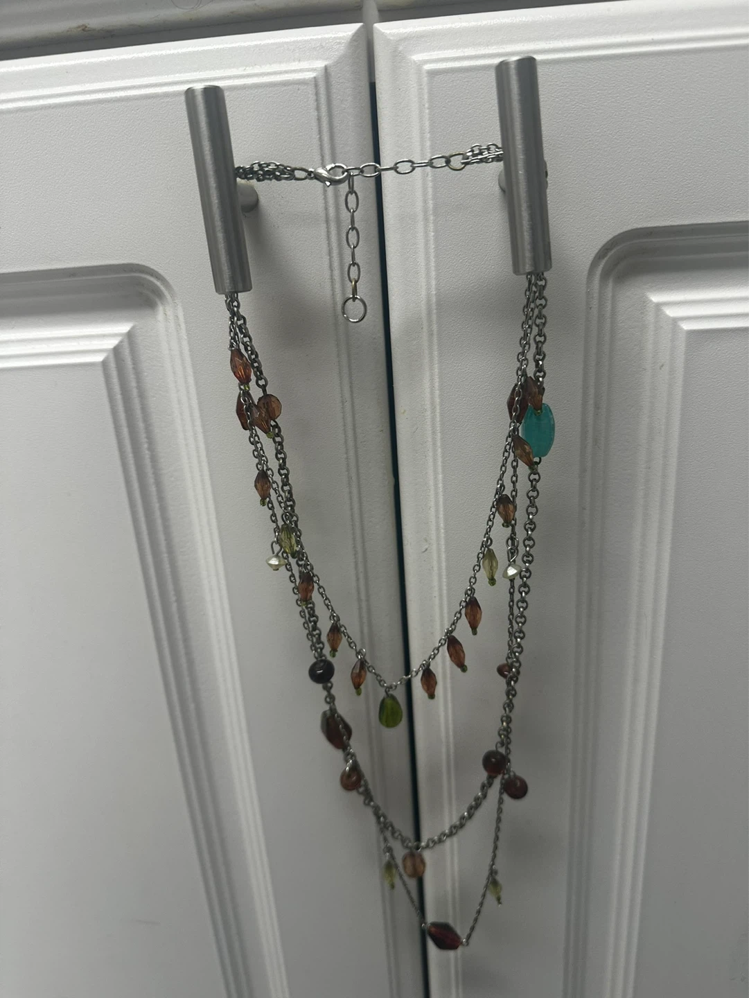Y2K Beaded Necklace
