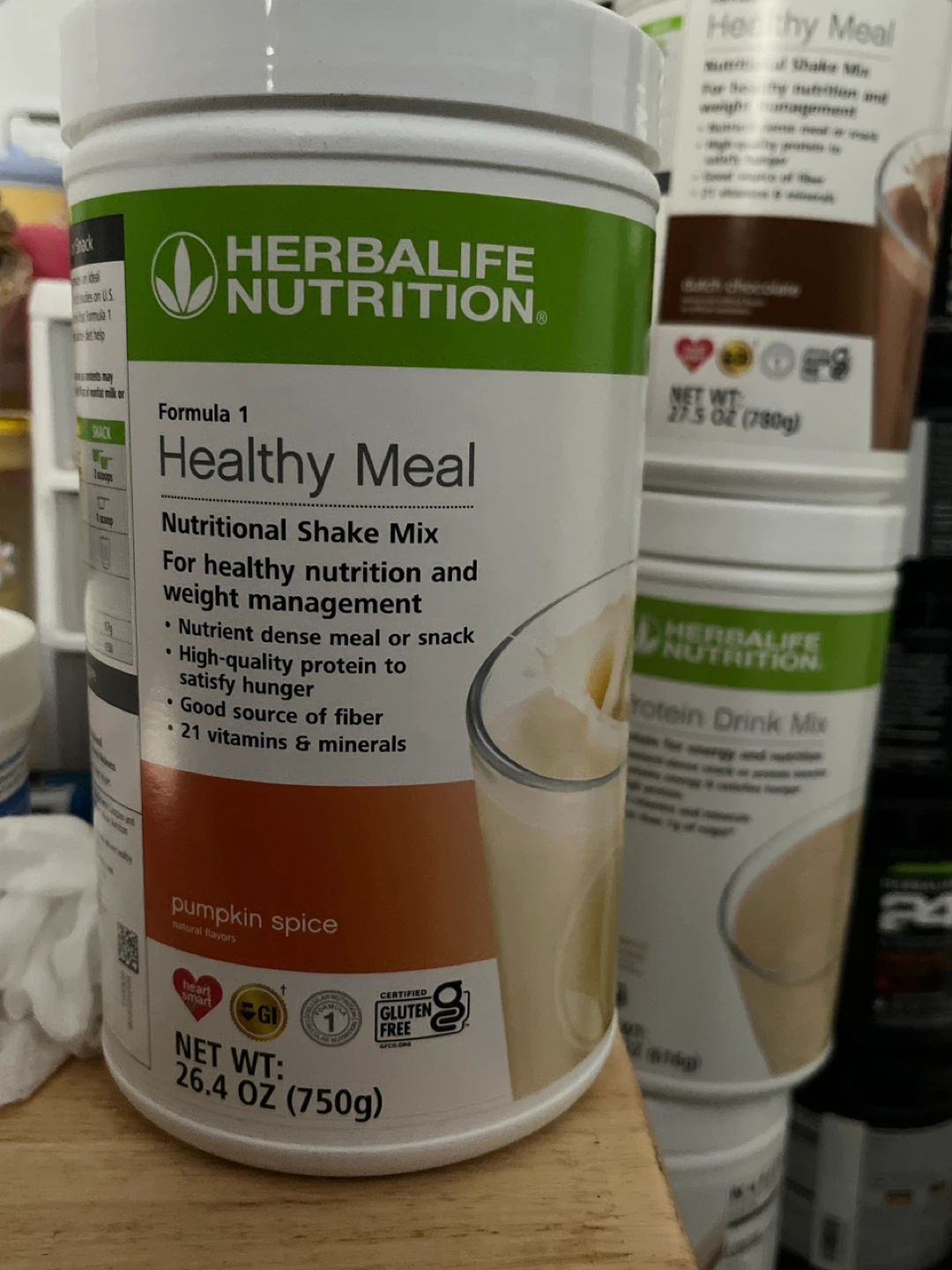 Herbalife Formula 1 Healthy Meal Nutritional Shake Mix - photo 3