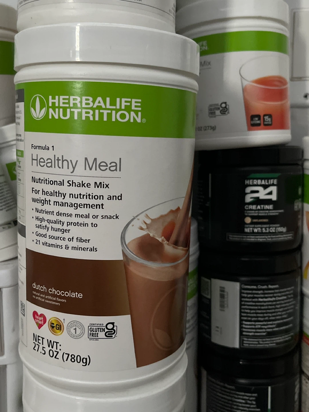 Herbalife Formula 1 Healthy Meal Nutritional Shake Mix