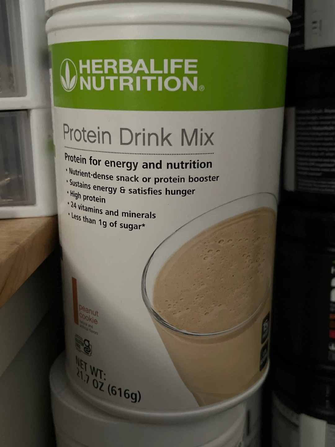 Herbalife Formula 1 Healthy Meal Nutritional Shake Mix - photo 2