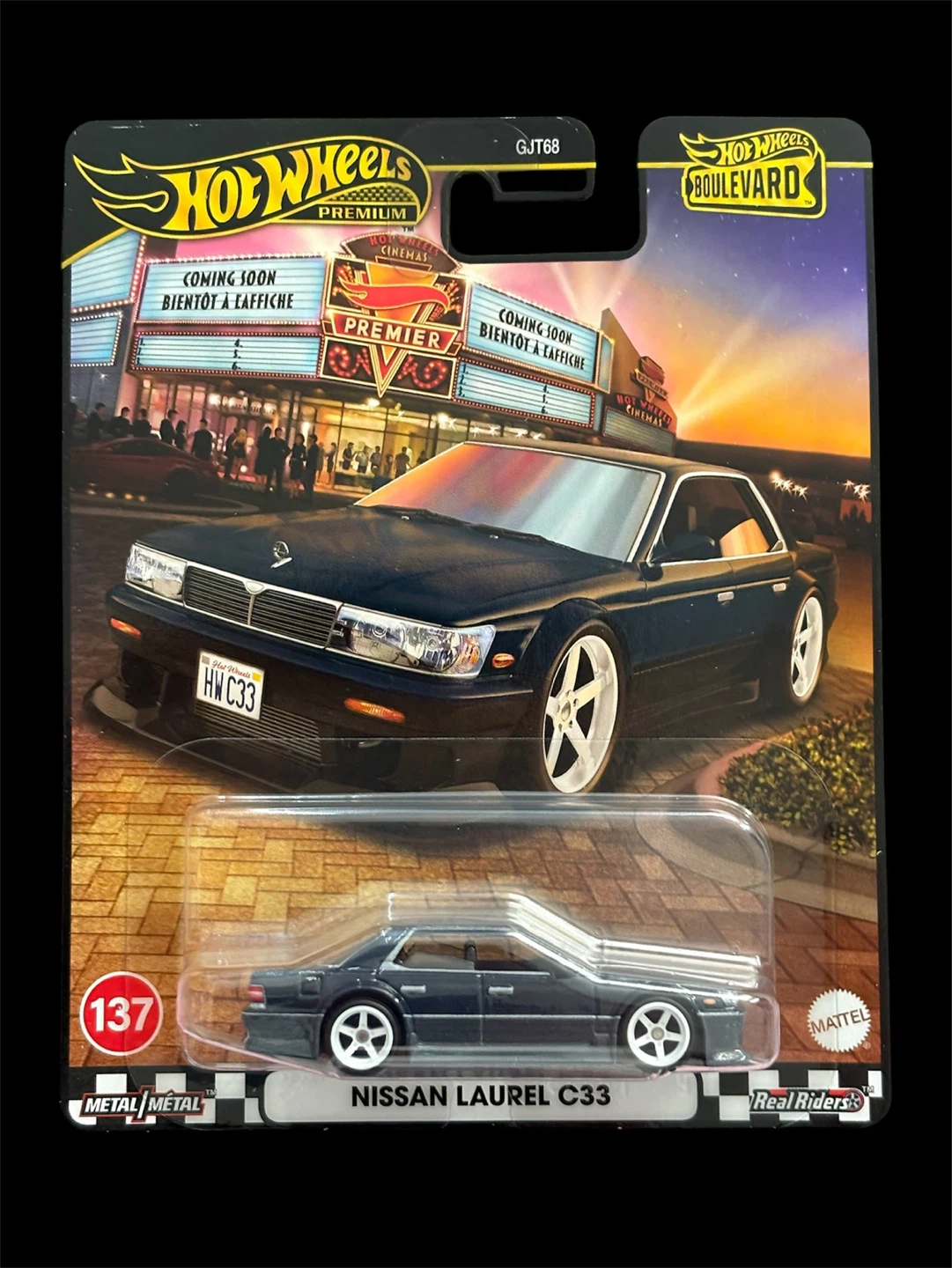 Hot Wheels Premium Boulevard Nissan Laurel C33