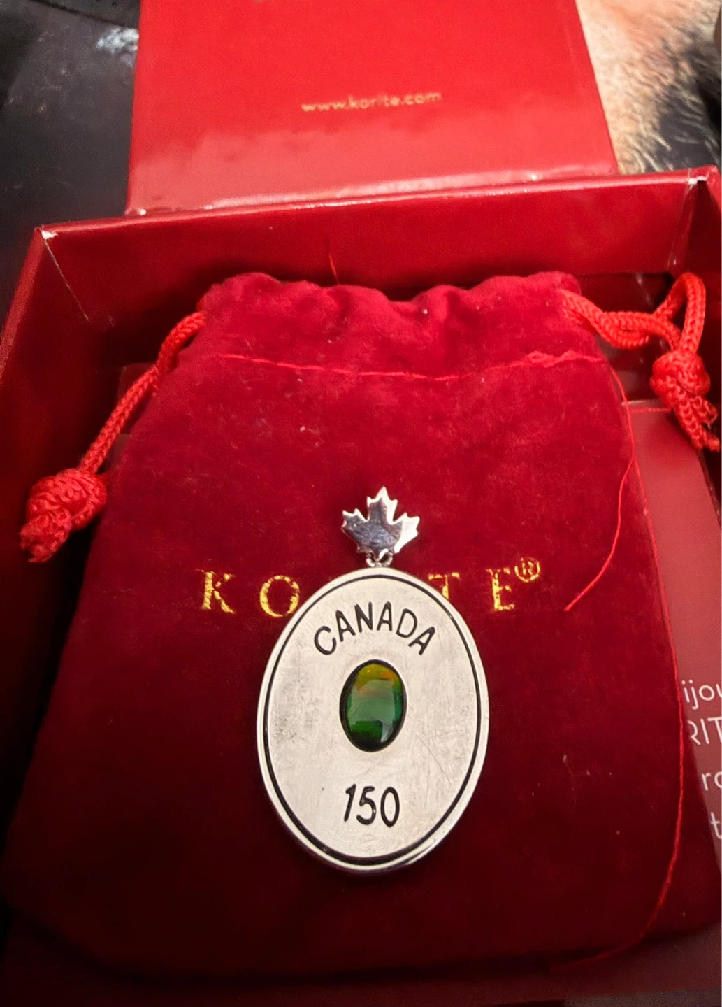 Korite Canada 150 Pendant