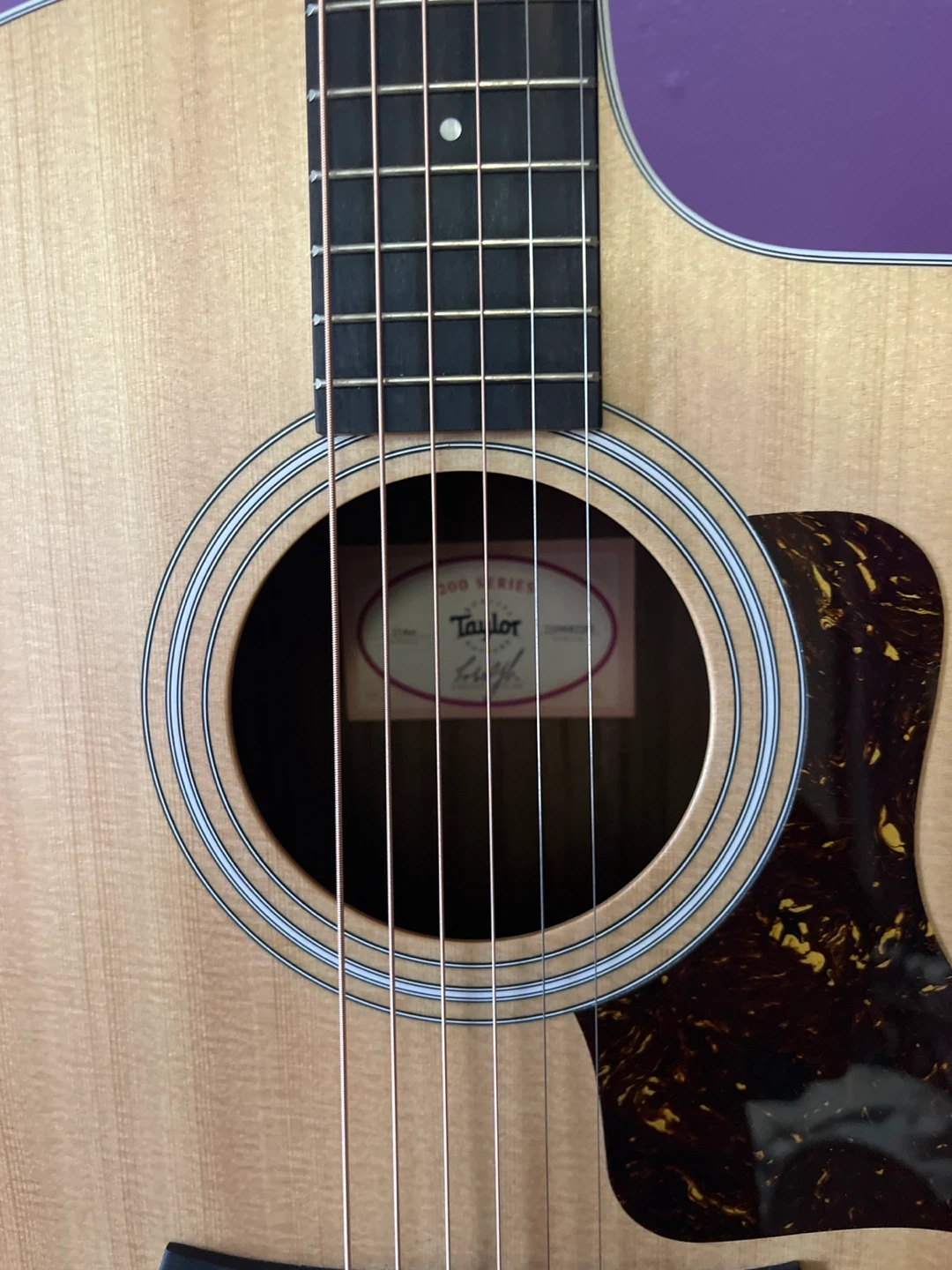 Taylor 214 CE-RW  Acoustic-Electric Guitar - photo 3