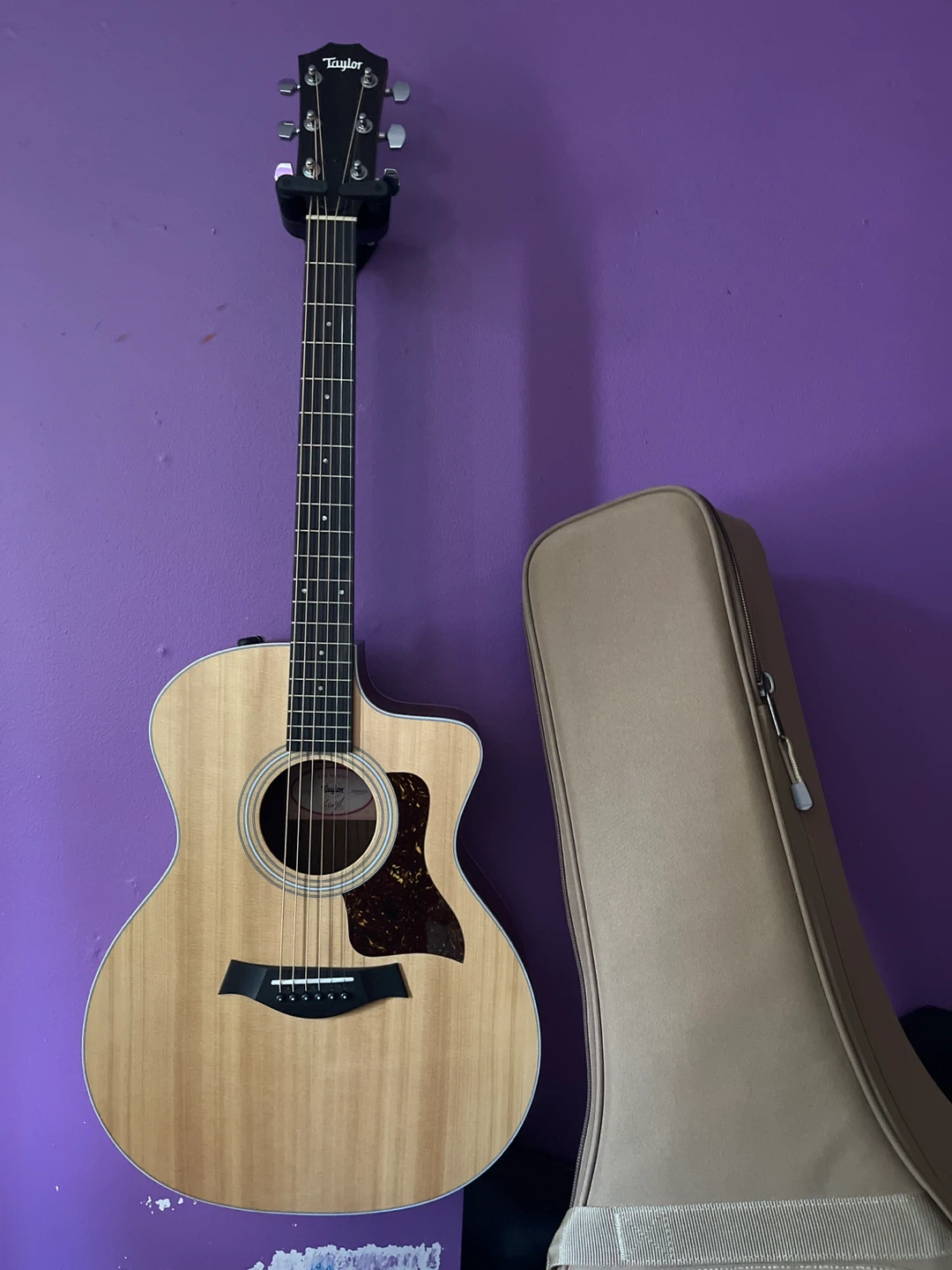 Taylor 214 CE-RW  Acoustic-Electric Guitar