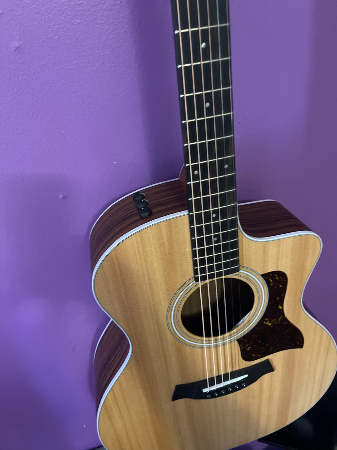 Taylor 214 CE-RW  Acoustic-Electric Guitar - photo 4