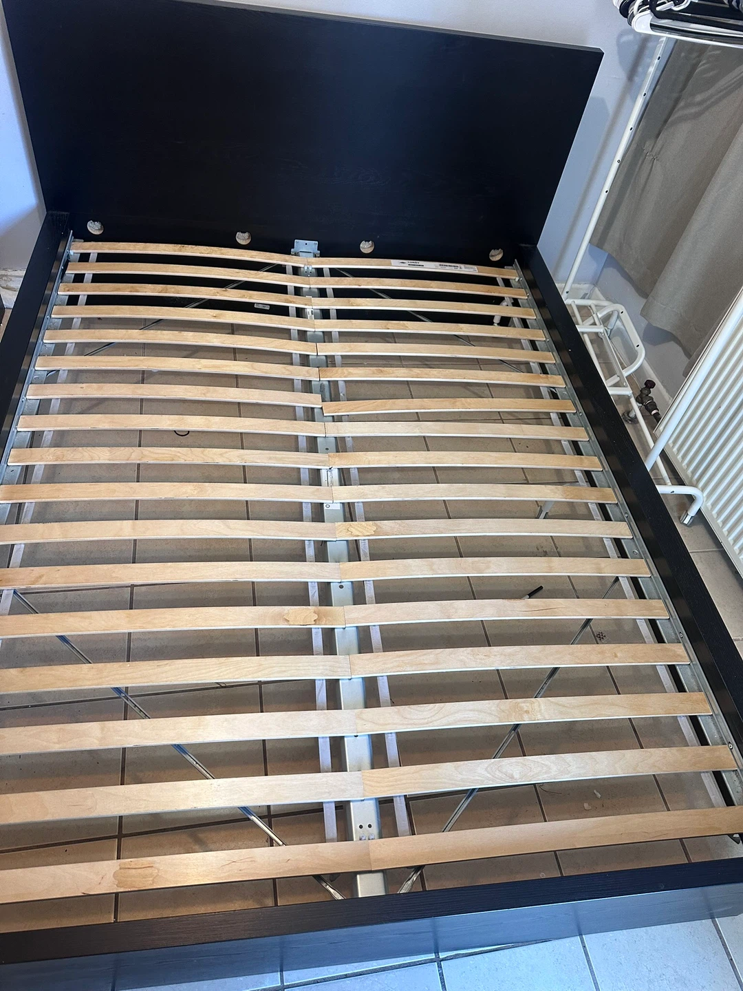 IKEA MALM Queen Bed Frame with LURÖY Slats - photo 2