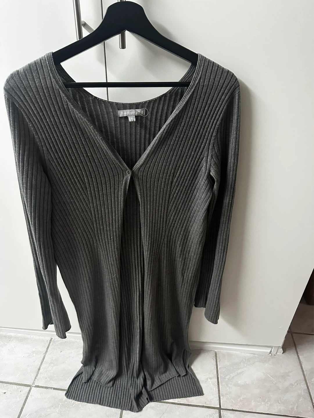 UNIQLO Marie Kondo Ribbed Cardigan
