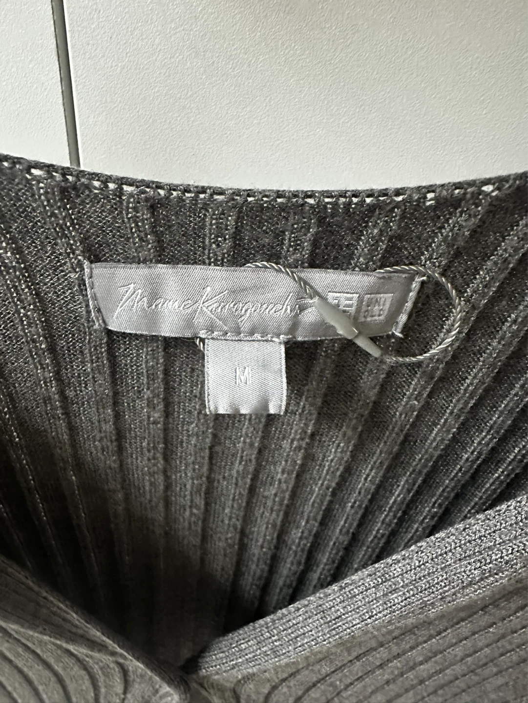 UNIQLO Marie Kondo Ribbed Cardigan - photo 2