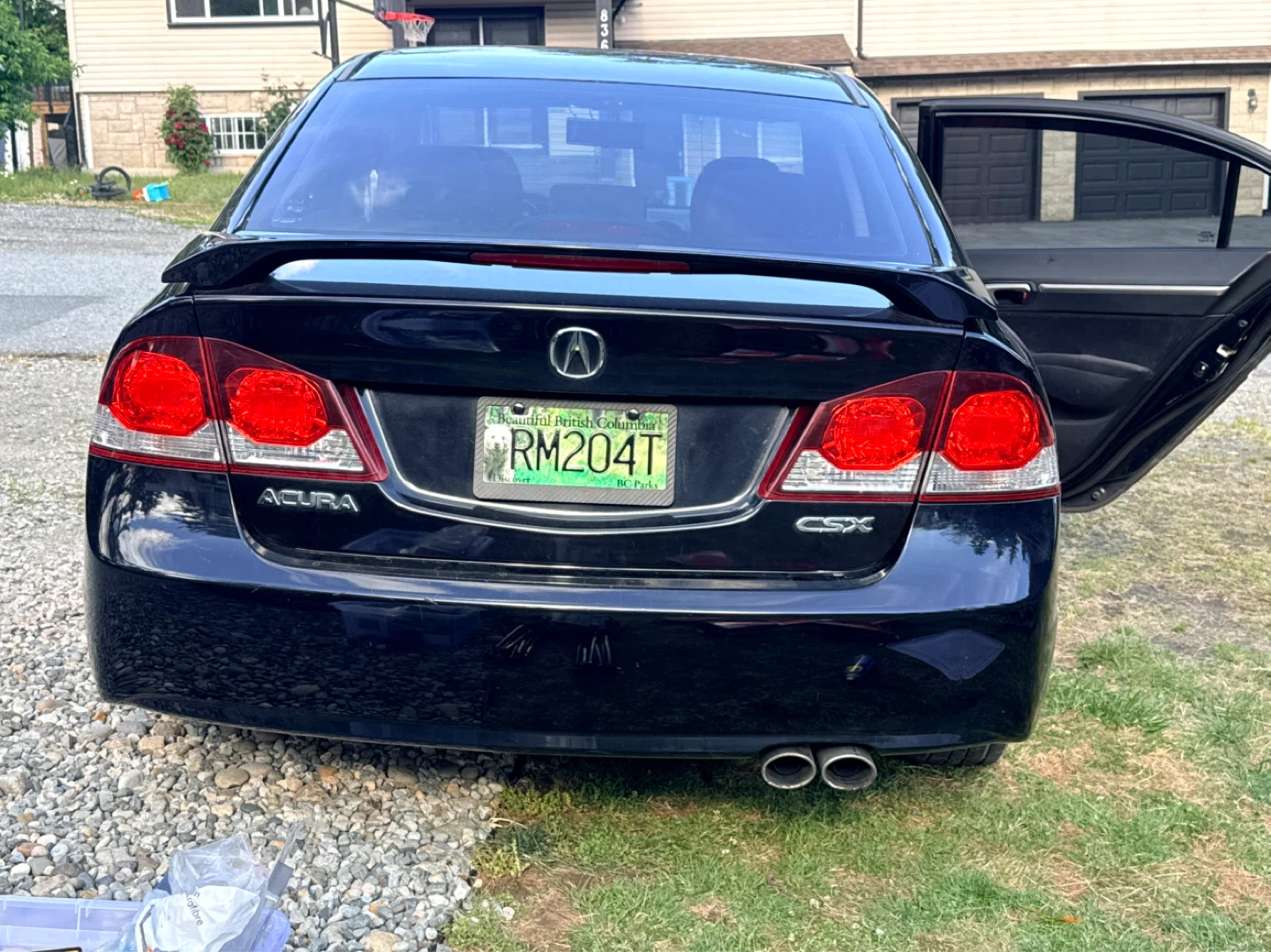 cSX Acura Sedan