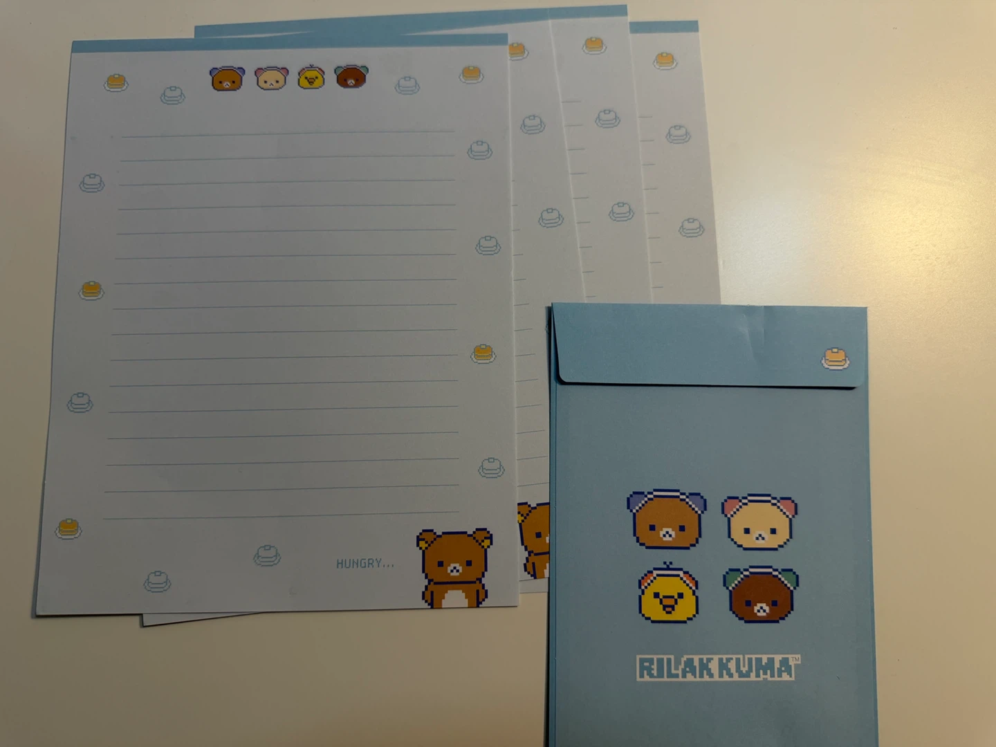 Rilakkuma Letter Set Bundle Sheets - photo 4
