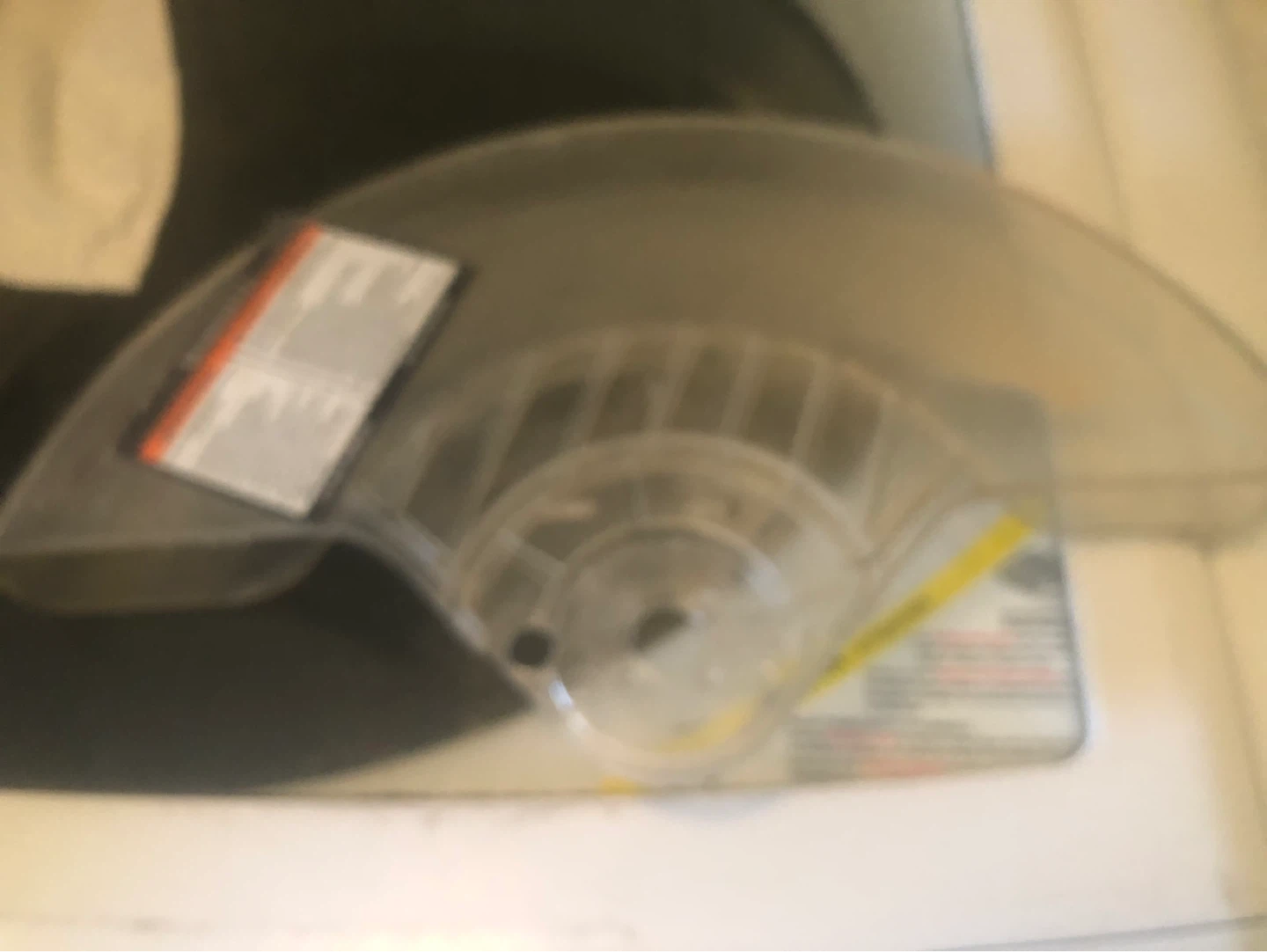 Clear Plastic safety Guard cove - photo 2