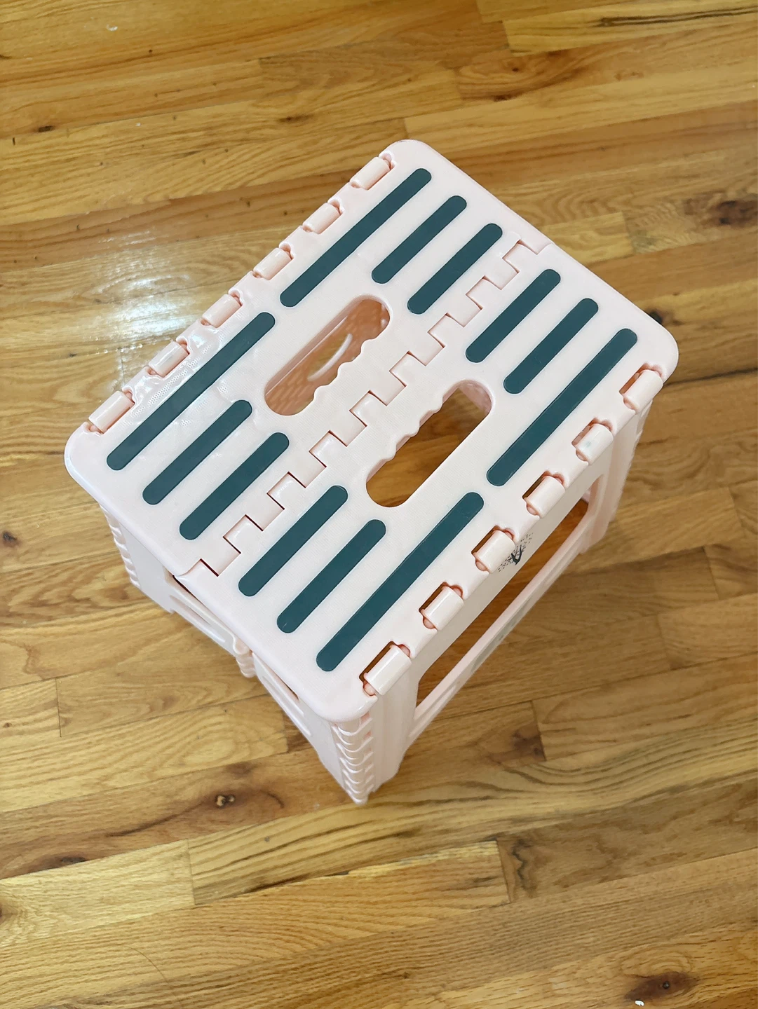 Pink Folding Step Stool