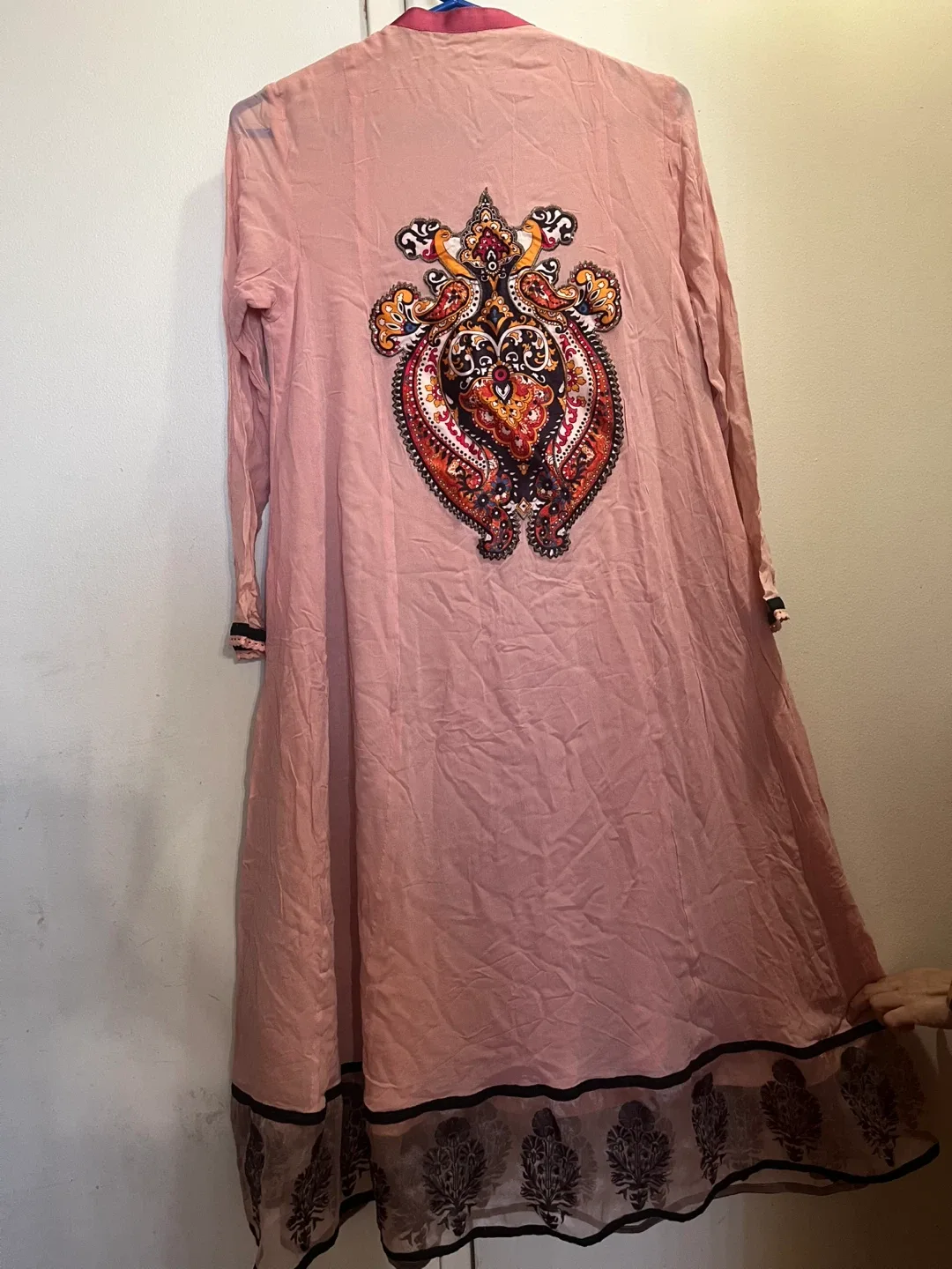 Pink Kurti, Pants, and Duppata Set - photo 2