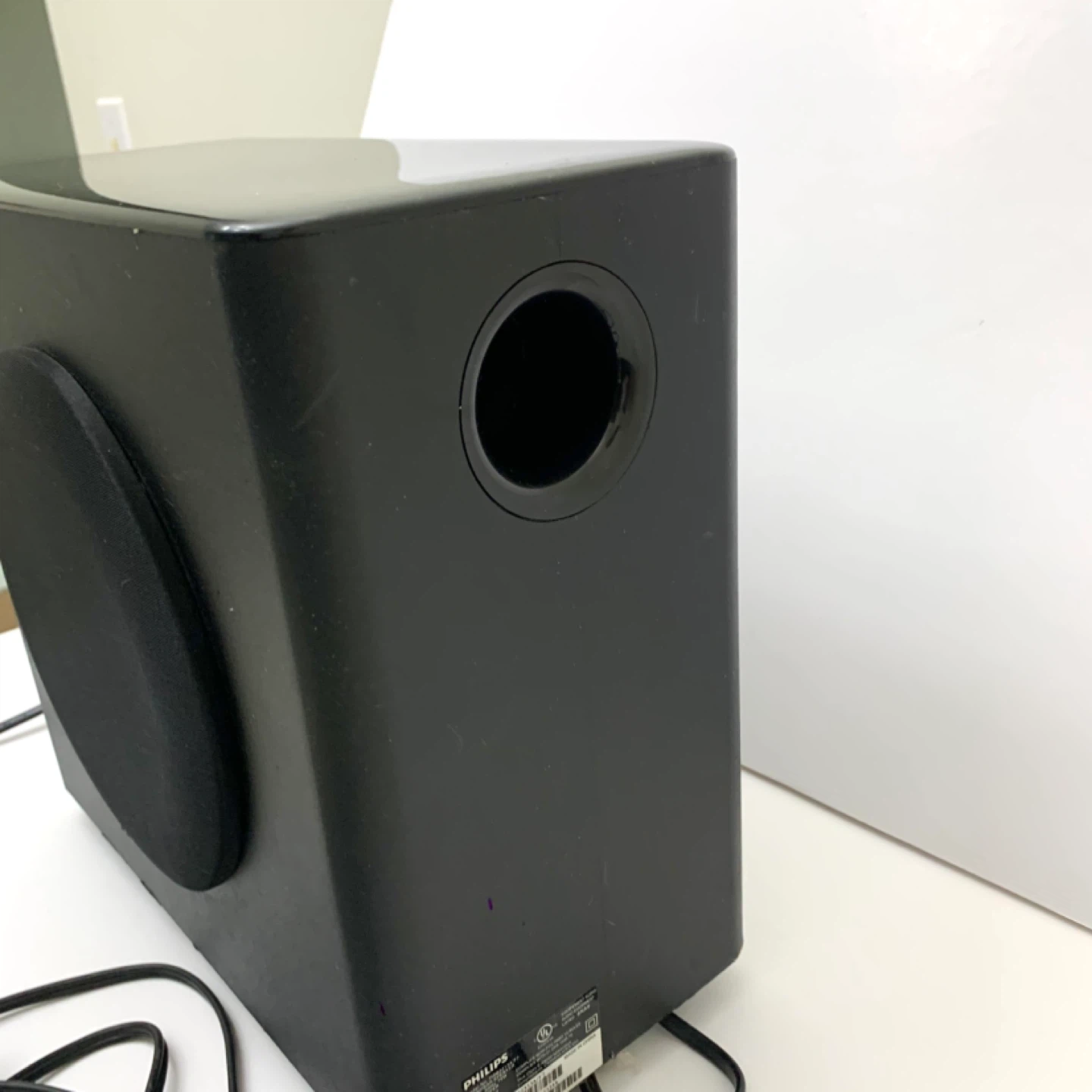 Subwoofer Speaker Soundbar Electronics Audio System Philips - photo 4