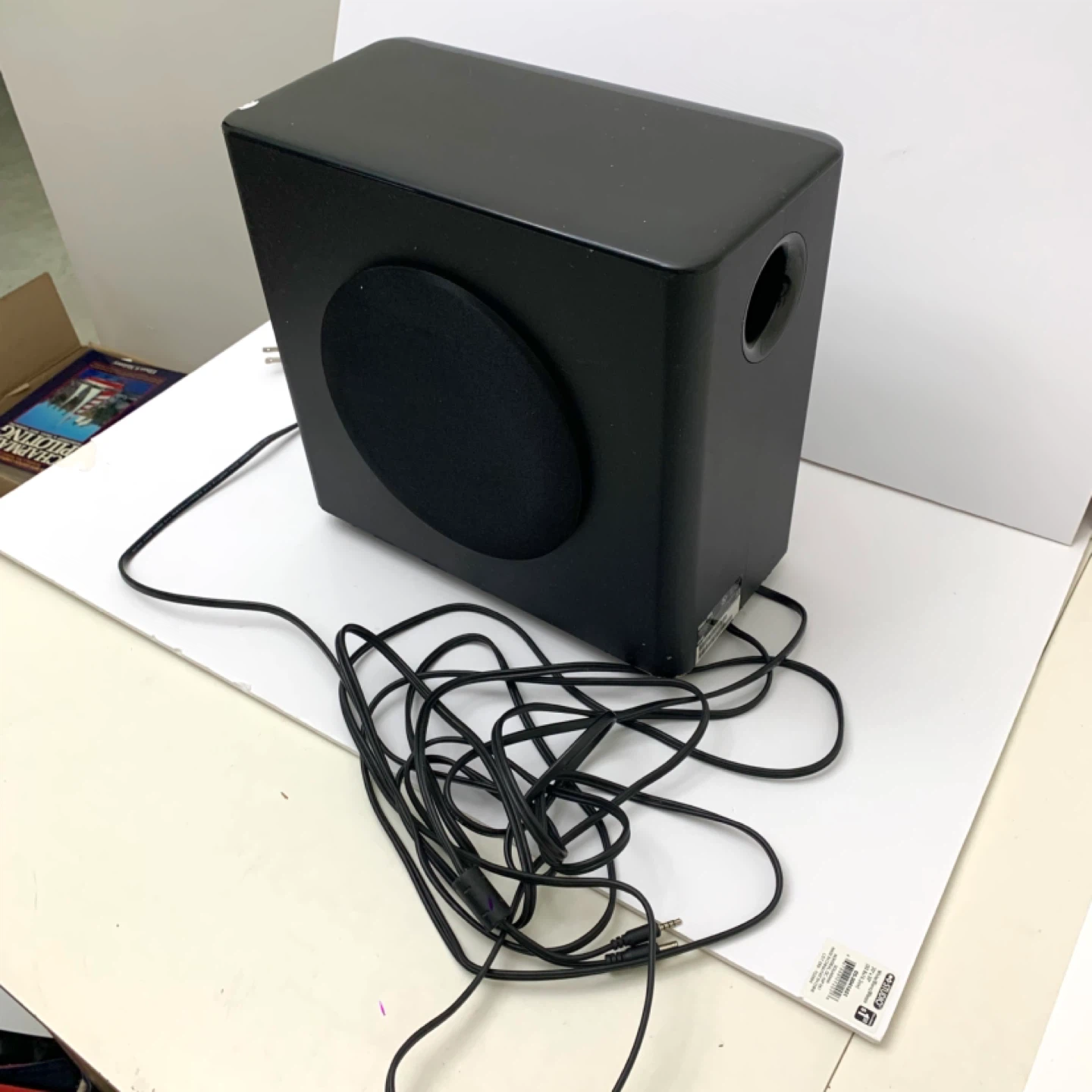 Subwoofer Speaker Soundbar Electronics Audio System Philips
