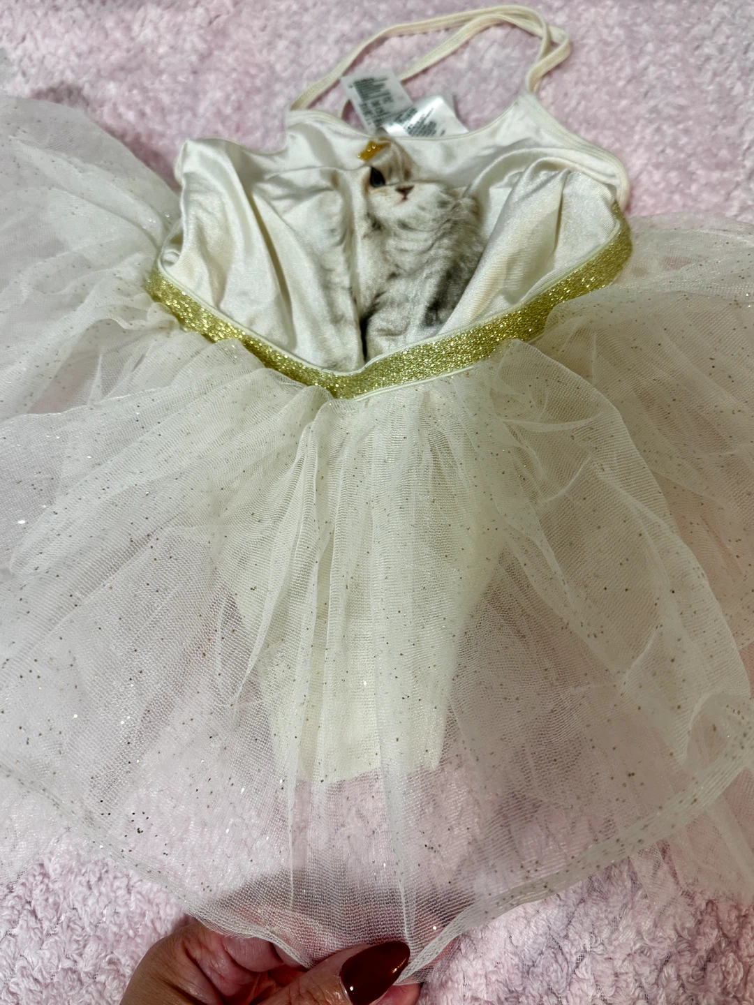 H&M Girls Tutu Dress with Cat Print - photo 4