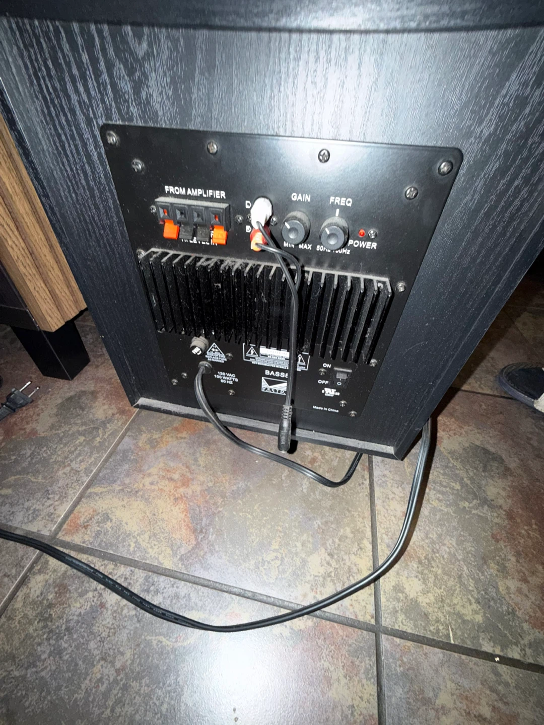 Vector Subwoofer Bass Speaker - photo 2