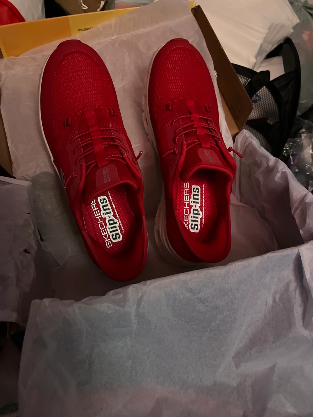 Skechers Hands Free Slip-Ins  Red Women's Size 10 Shoes - photo 4