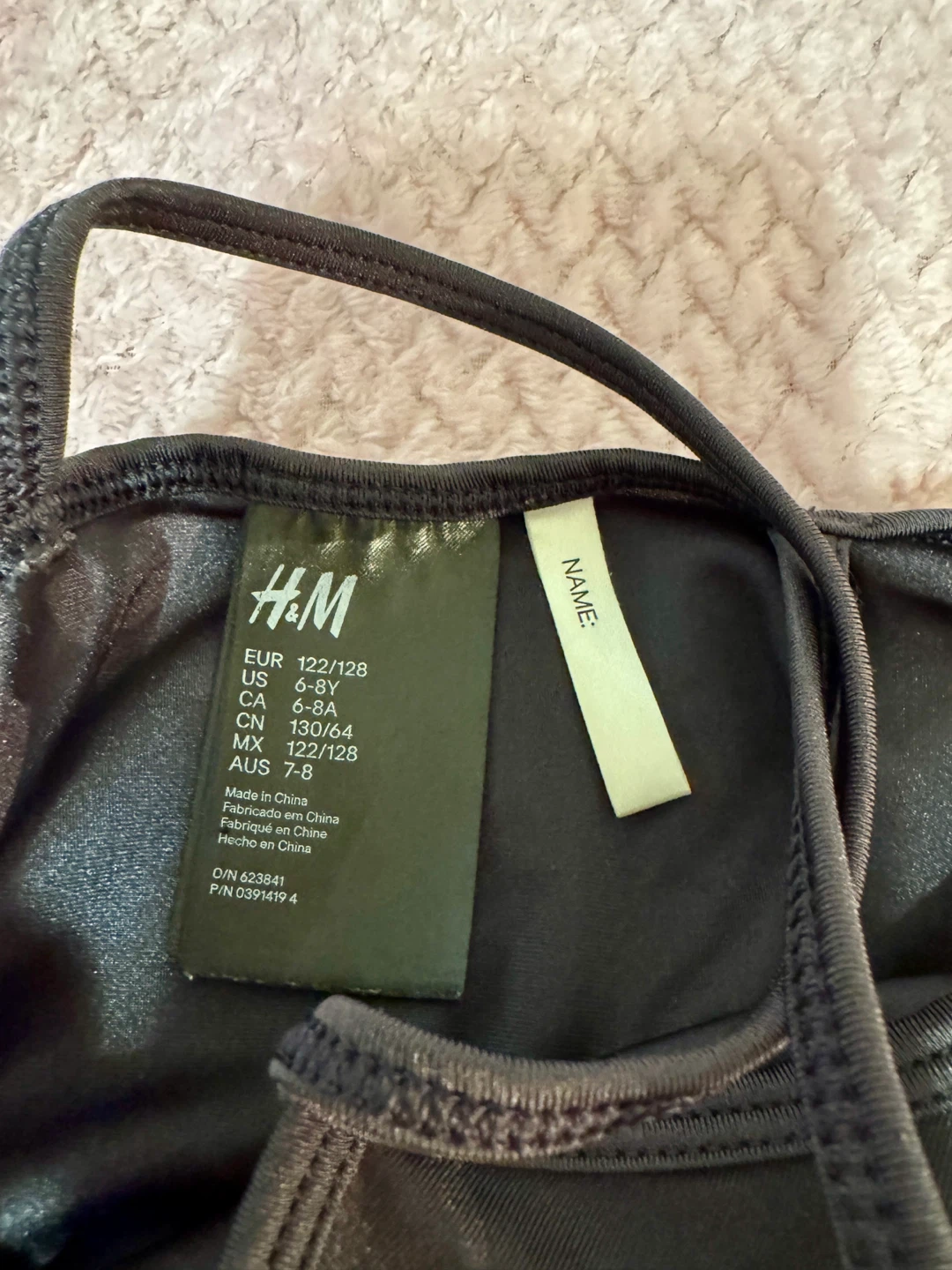 H&M Black Tutu Leotard Dance Dress 6-8Y - photo 4