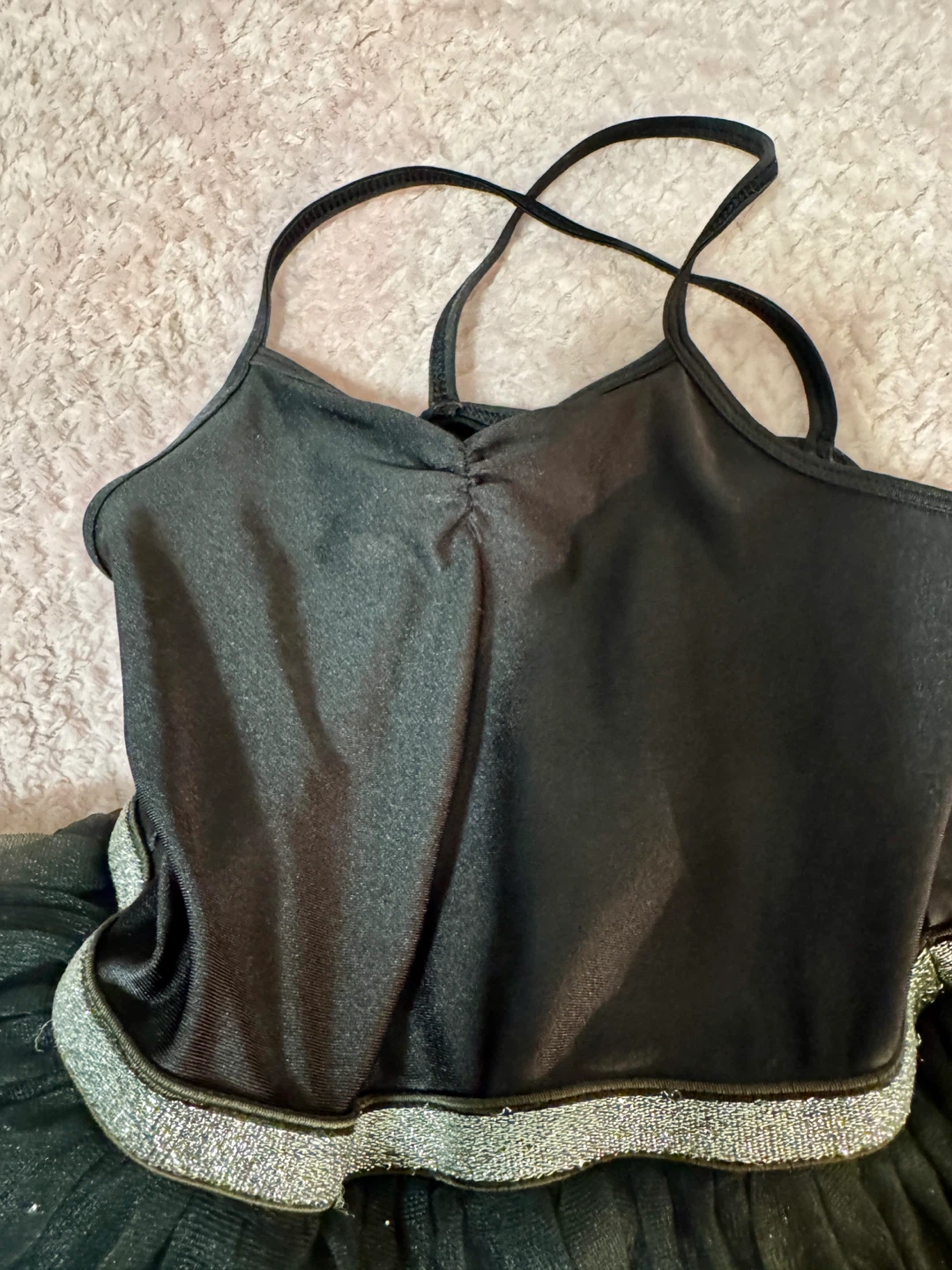 H&M Black Tutu Leotard Dance Dress 6-8Y - photo 3