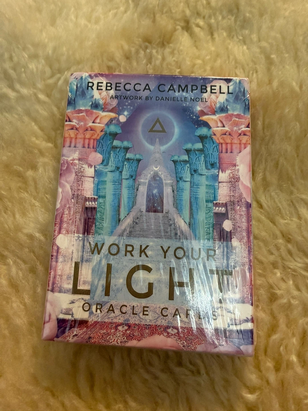 Rebecca Campbell Work Your Light Oracle tarot Cards