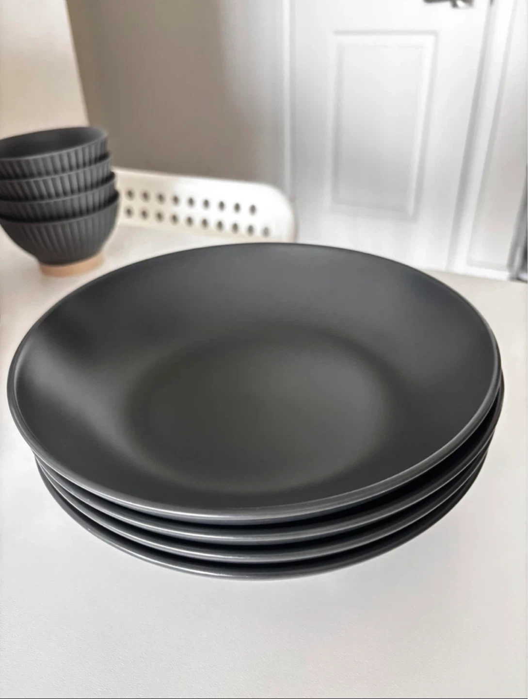 IKEA FÄRGKLAR 9” Side/Dinner Plates - Set of 2 or 4