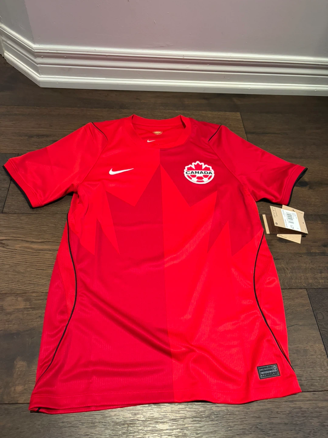 Nike Canada Soccer Jersey