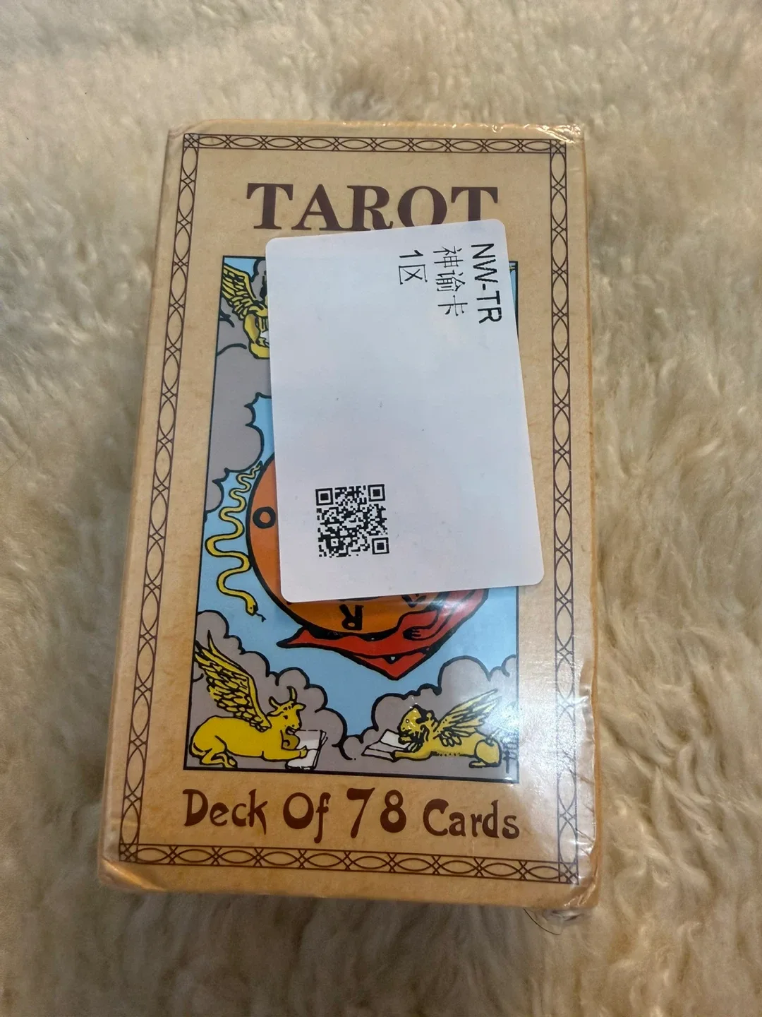 Tarot Deck of 78 Cards