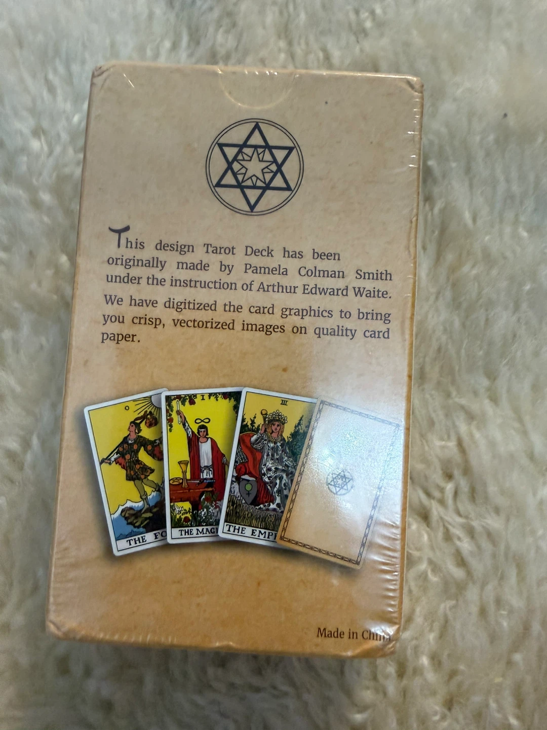Tarot Deck of 78 Cards - photo 2