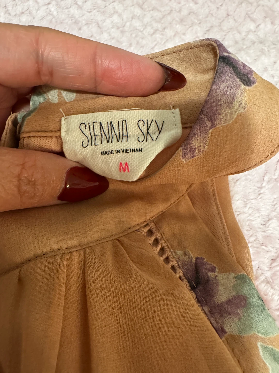 Sienna Sky Floral Print Halter Dress - photo 3