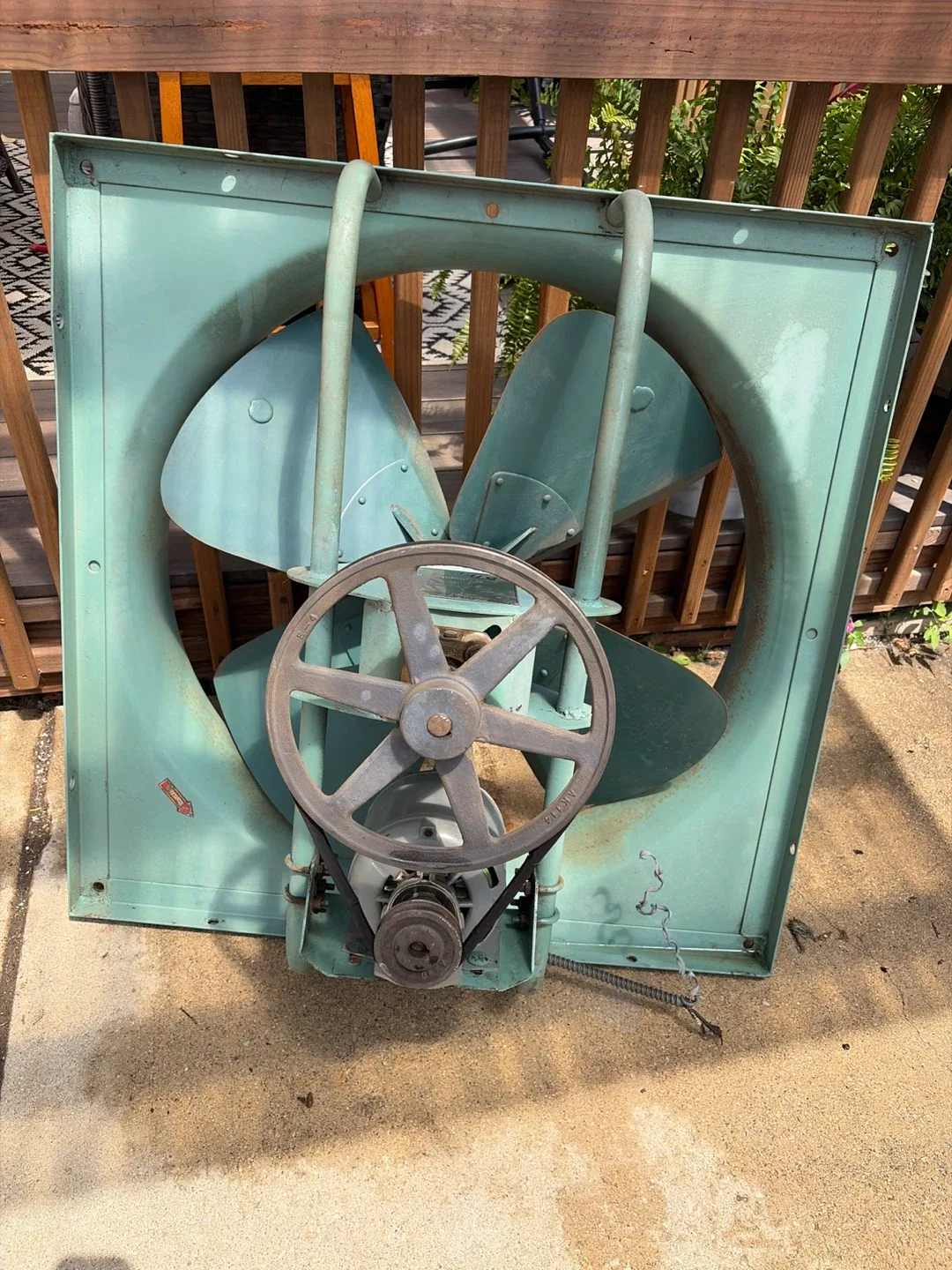 American Blower Corporation Industrial Fan