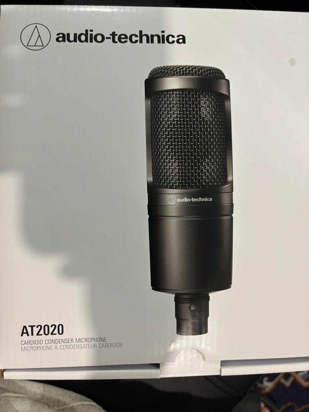 Audio-Technica AT2020 Cardioid Condenser Microphone