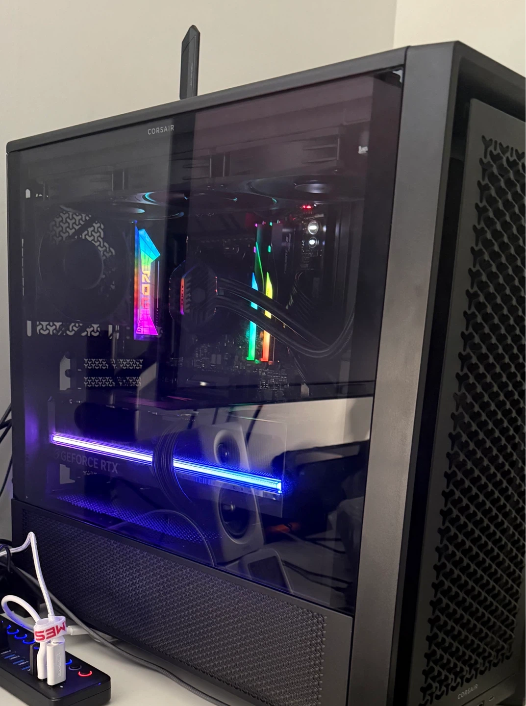 (PC) 9950X3D + RTX 5090 - photo 2