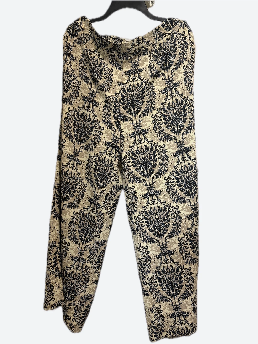 Damask Pattern Pants