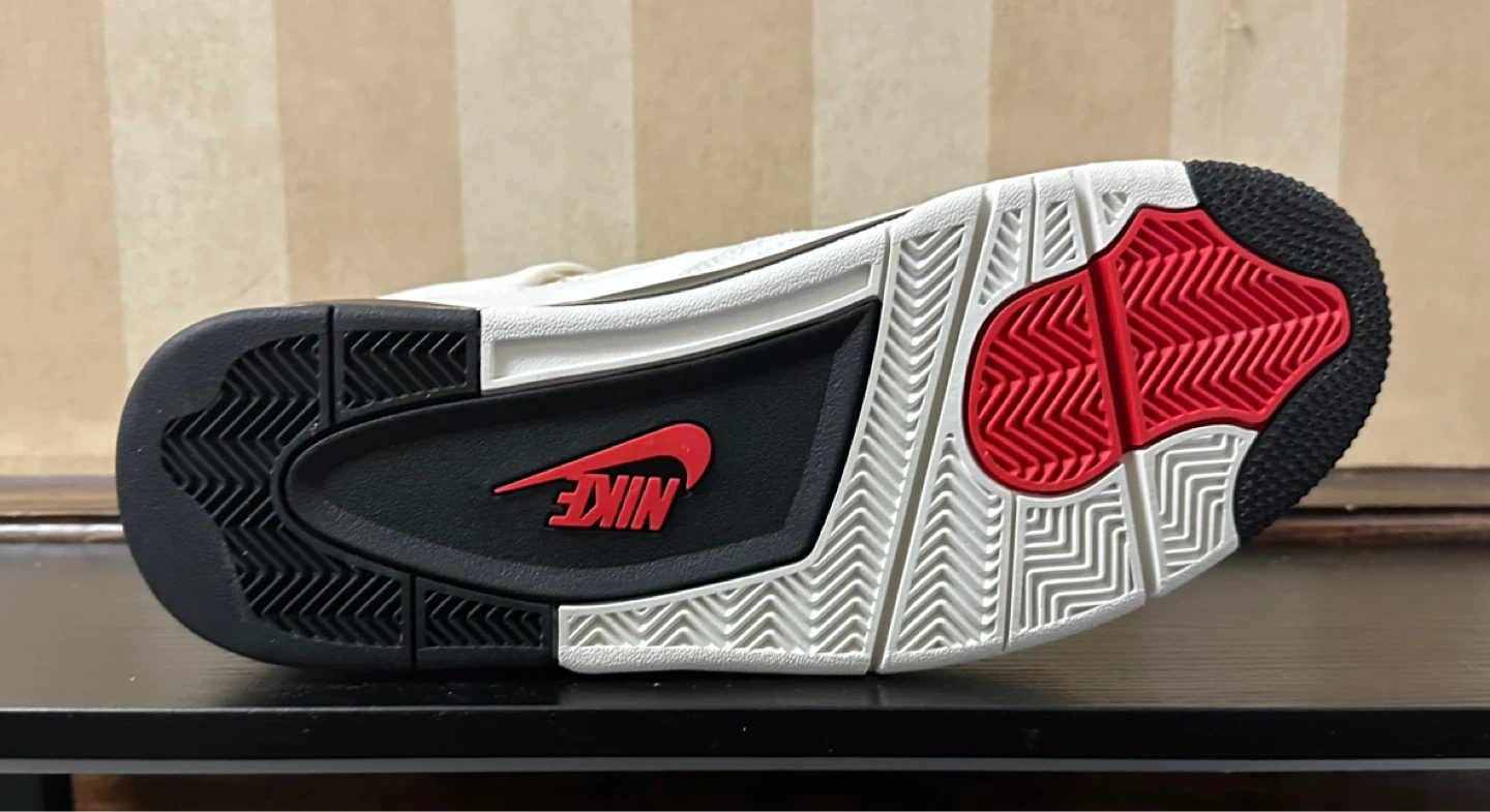 JRDN M AJ 4 RETRO OG-SI/BK/RD - photo 4