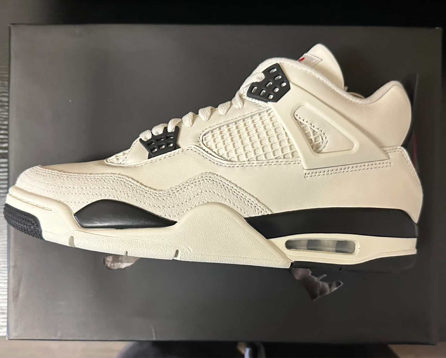 JRDN M AJ 4 RETRO OG-SI/BK/RD - photo 2