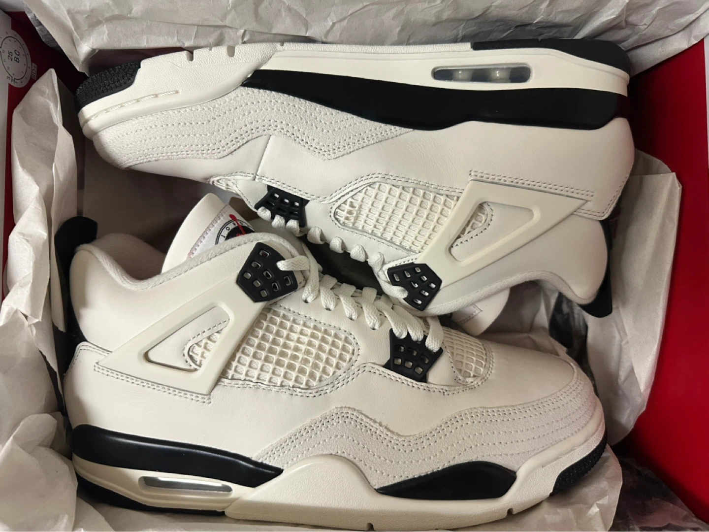 JRDN M AJ 4 RETRO OG-SI/BK/RD