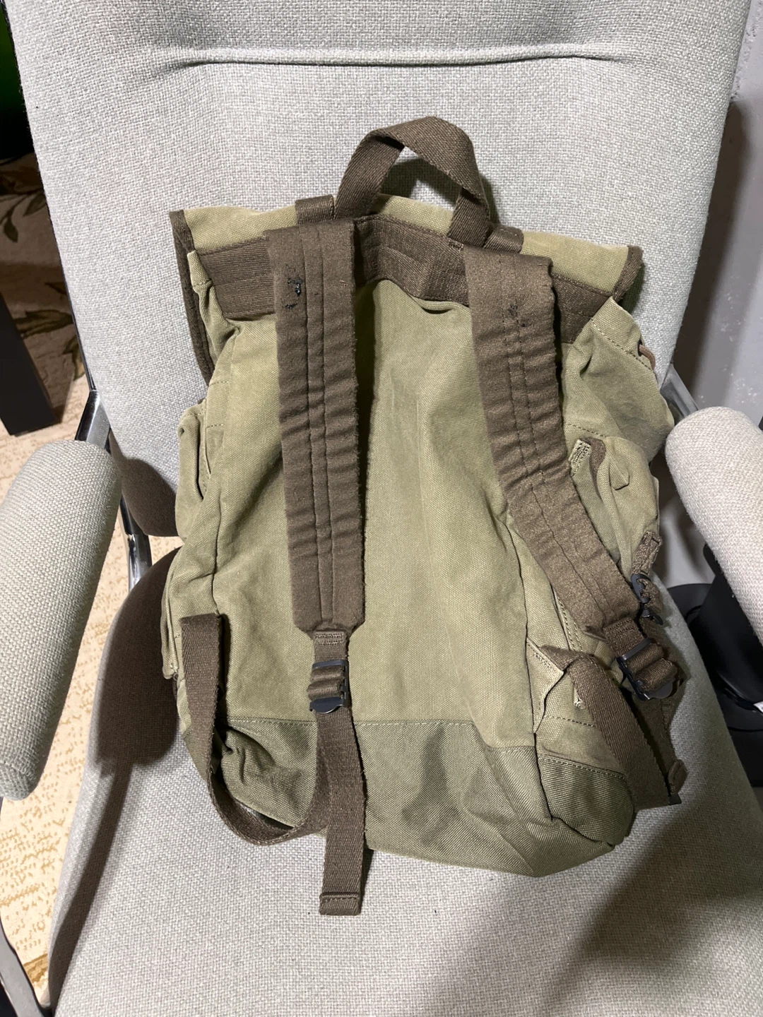 Ralph Lauren Canvas Backpack - photo 2