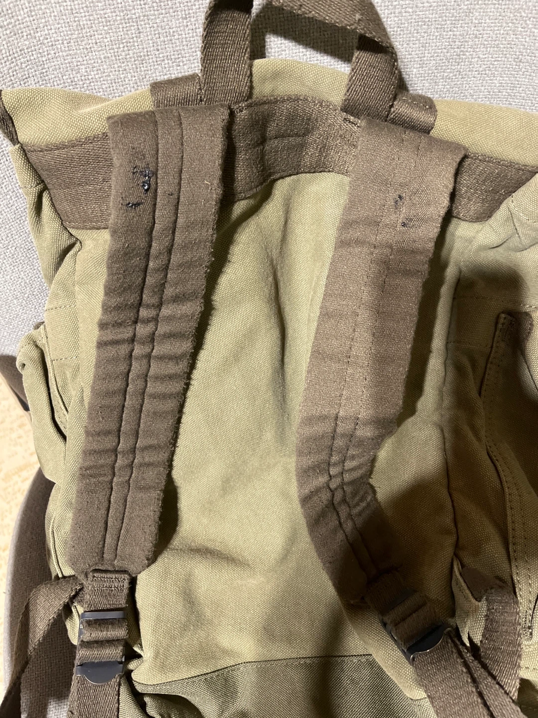 Ralph Lauren Canvas Backpack - photo 5