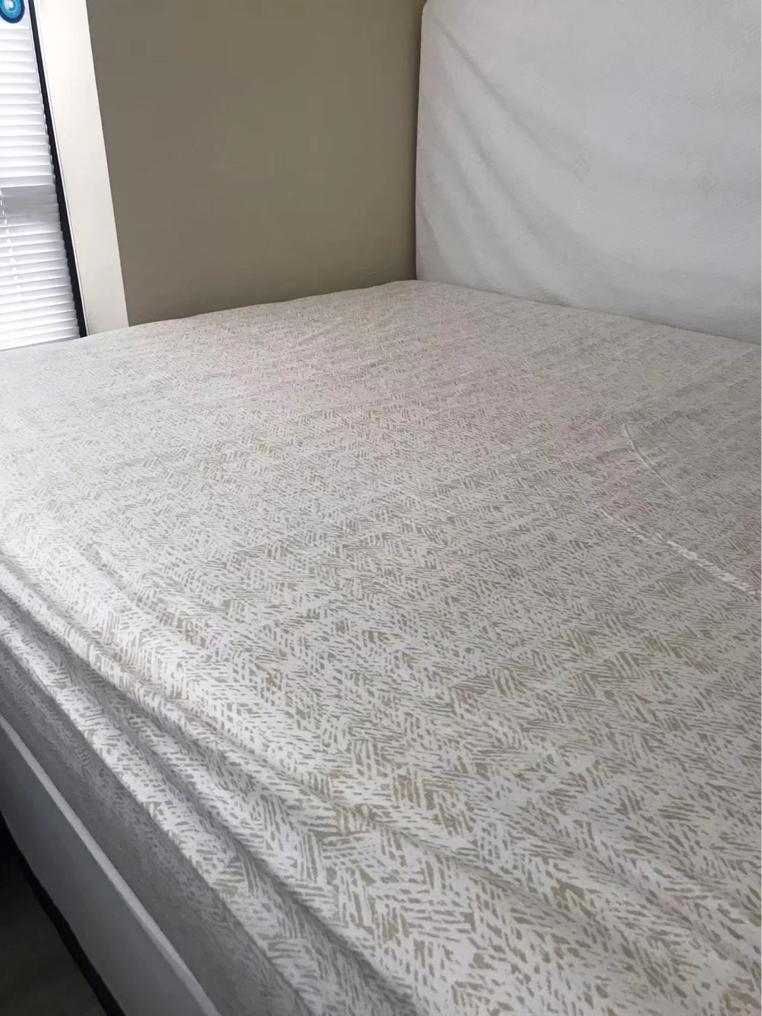 Mattress and Box Spring Set (2 available)