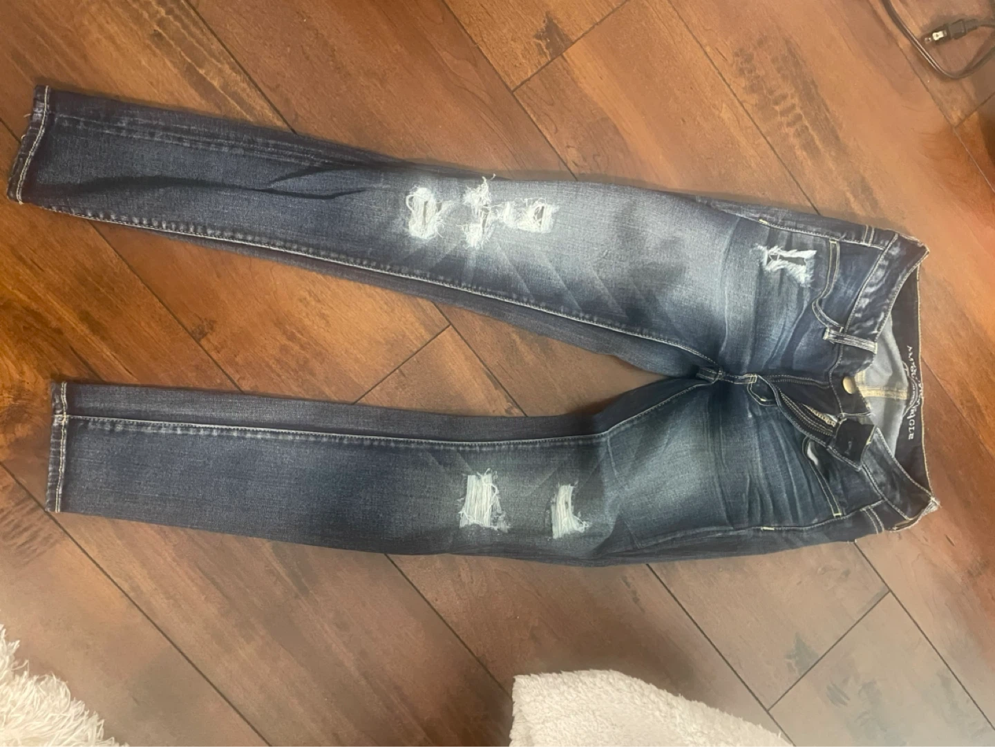 American Eagle Outfitters Women's Distressed Skinny Jeans - photo 2